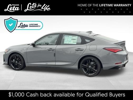 2026 Acura Integra w/A-Spec Package