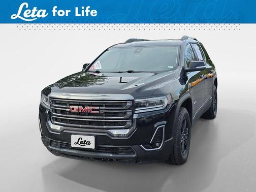 Black 2021 GMC Acadia AT4