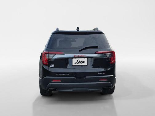 Black 2021 GMC Acadia AT4