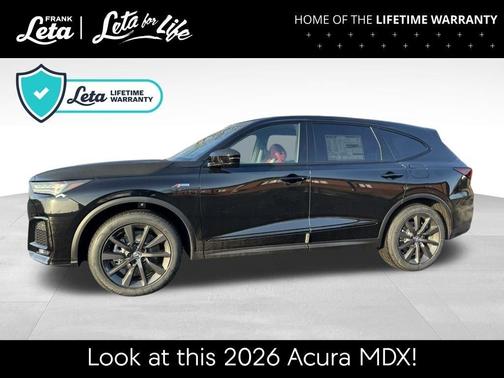 2026 Acura MDX A-Spec