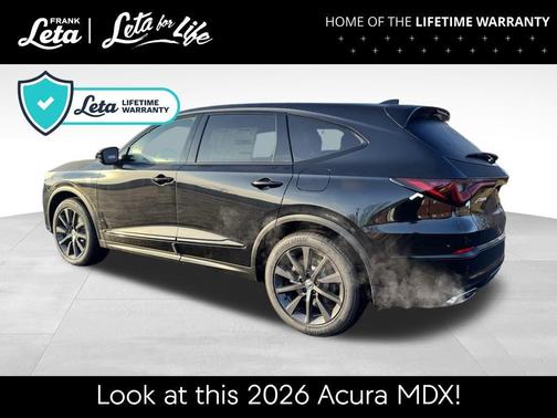 2026 Acura MDX A-Spec