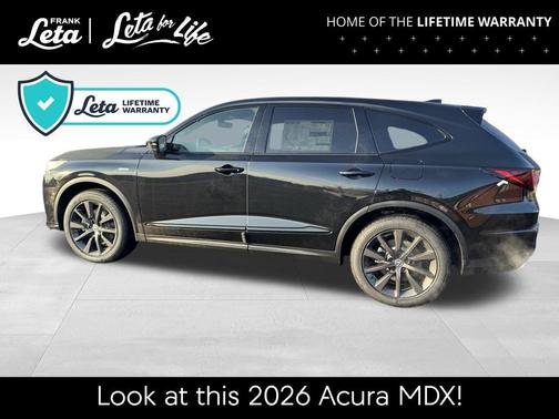 2026 Acura MDX A-Spec