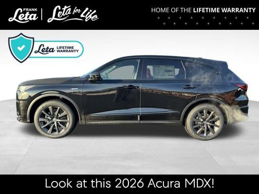 2026 Acura MDX A-Spec