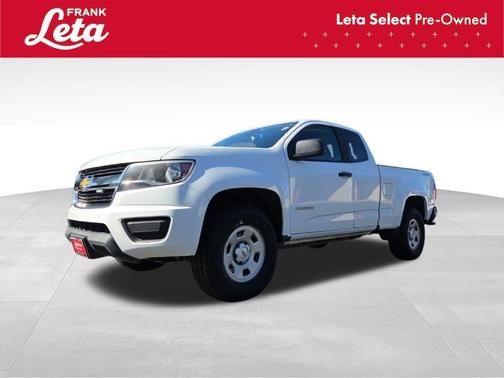 2020 Chevrolet Colorado WT