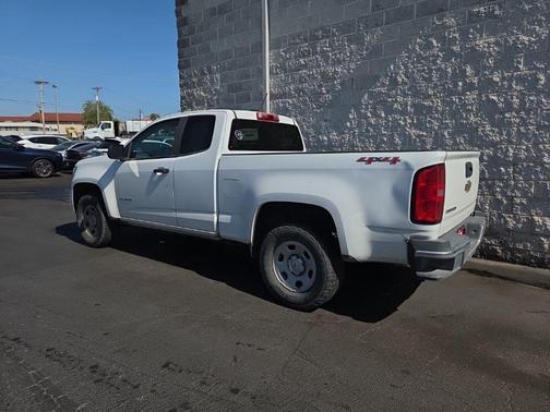 2020 Chevrolet Colorado WT