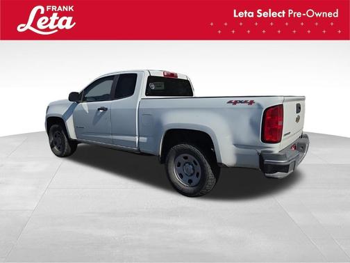 2020 Chevrolet Colorado WT