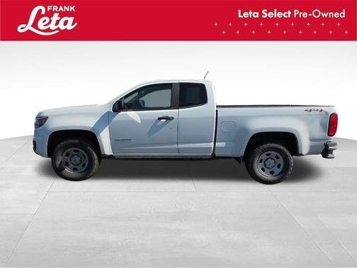 2020 Chevrolet Colorado WT
