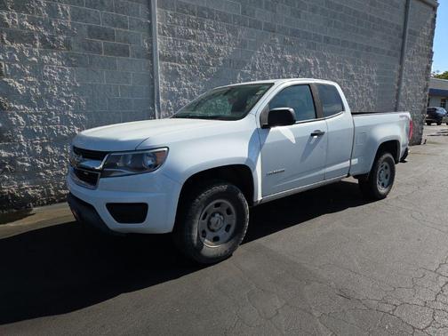 2020 Chevrolet Colorado WT