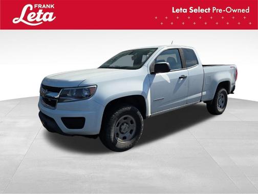 2020 Chevrolet Colorado WT