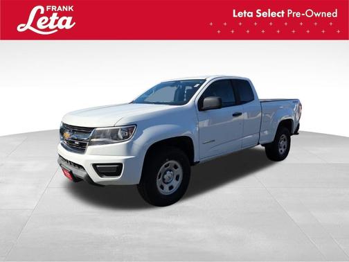2020 Chevrolet Colorado WT