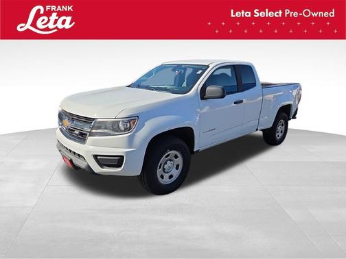 2020 Chevrolet Colorado WT