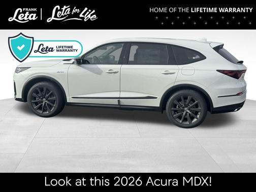 2026 Acura MDX A-Spec