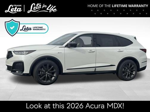 2026 Acura MDX A-Spec