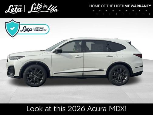 2026 Acura MDX A-Spec