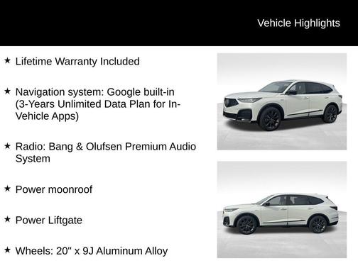 2026 Acura MDX A-Spec