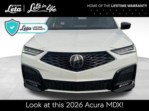 2026 Acura MDX A-Spec