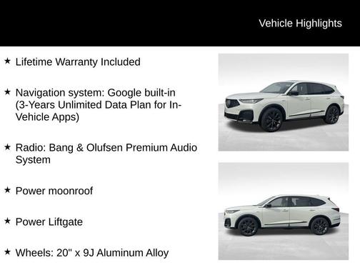 2026 Acura MDX A-Spec