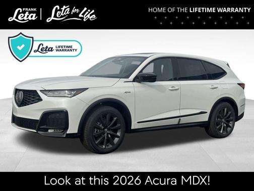 2026 Acura MDX A-Spec