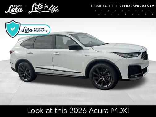 2026 Acura MDX A-Spec