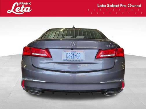 2019 Acura TLX Technology