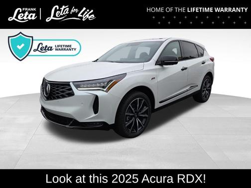 2025 Acura RDX A-Spec Advance
