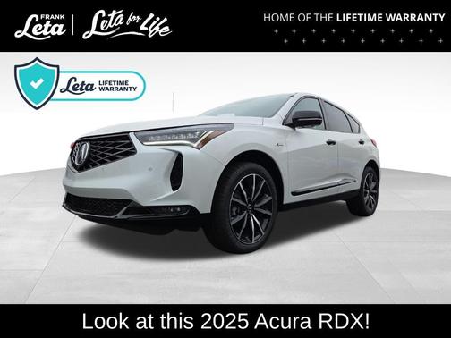 2025 Acura RDX A-Spec Advance