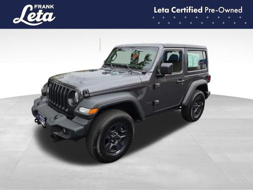 2023 Jeep Wrangler Sport