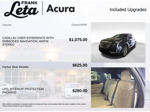 2019 Cadillac XT5 Luxury