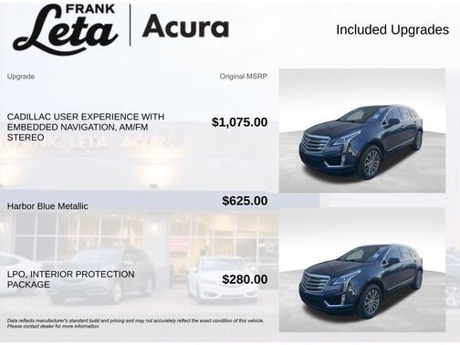 2019 Cadillac XT5 Luxury