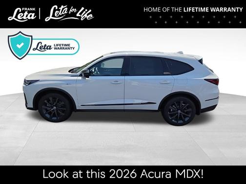 2026 Acura MDX A-Spec