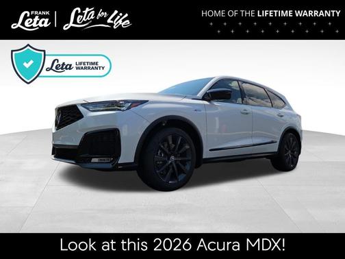 2026 Acura MDX A-Spec