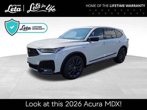 2026 Acura MDX A-Spec