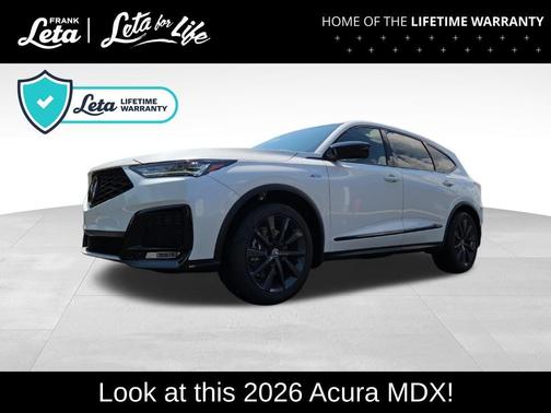 2026 Acura MDX A-Spec