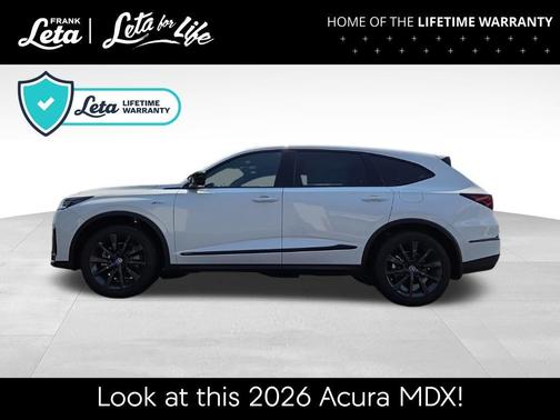 2026 Acura MDX A-Spec