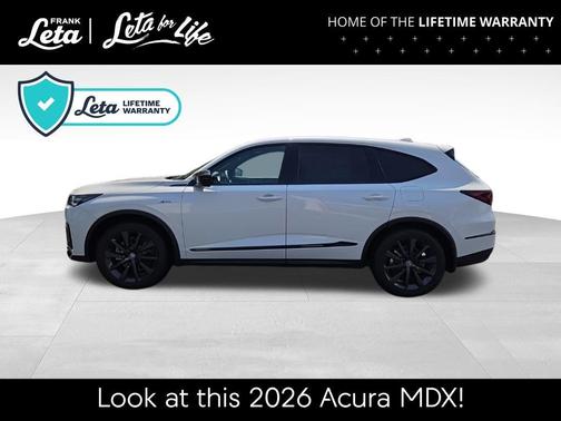 2026 Acura MDX A-Spec