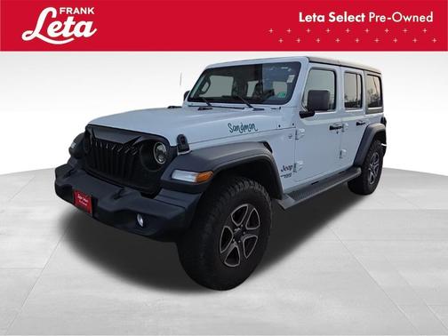 2020 Jeep Wrangler Unlimited Sport