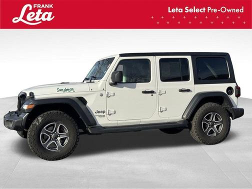 2020 Jeep Wrangler Unlimited Sport