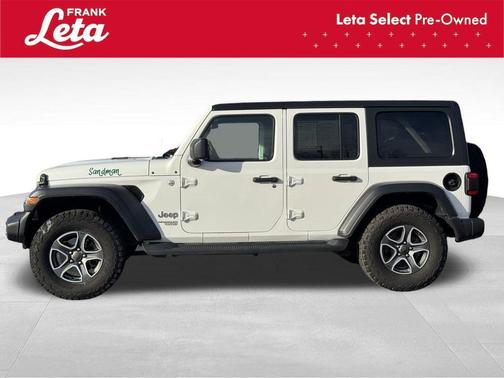 2020 Jeep Wrangler Unlimited Sport