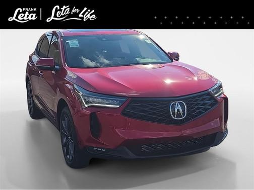 2025 Acura RDX A-Spec