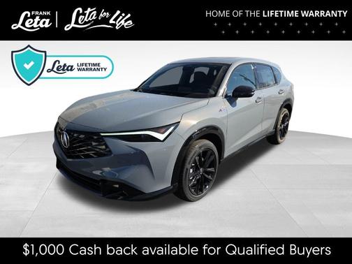 2025 Acura ADX A-Spec Advance