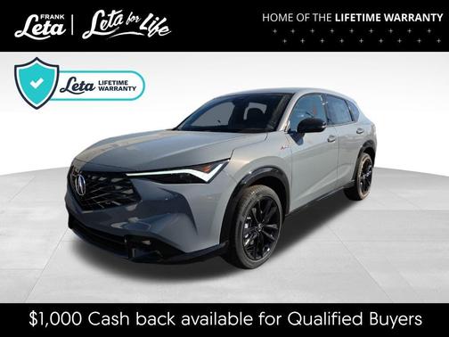 2025 Acura ADX A-Spec Advance