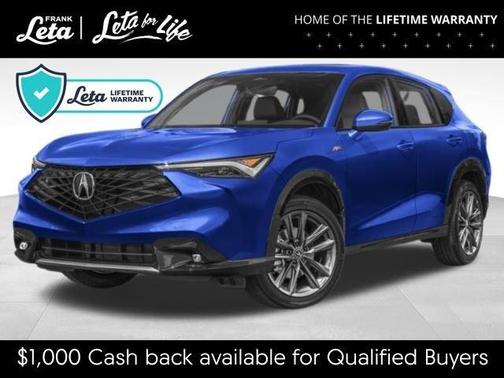 Gray 2026 Acura ADX A-Spec