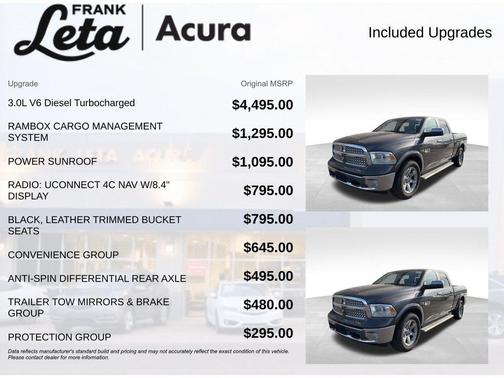 2018 RAM 1500 Laramie