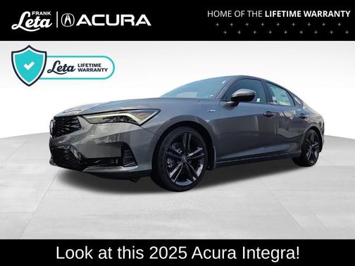 2025 Acura Integra w/A-Spec Package