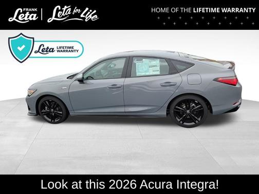2026 Acura Integra A-Spec Technology