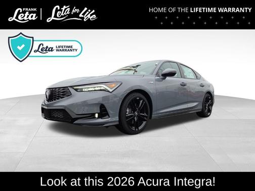 2026 Acura Integra A-Spec Technology