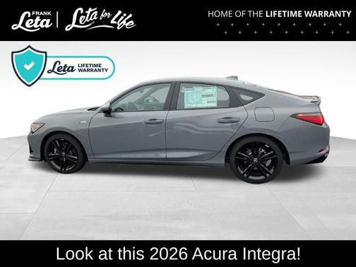 2026 Acura Integra A-Spec Technology