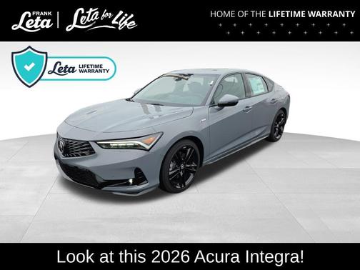 2026 Acura Integra A-Spec Technology