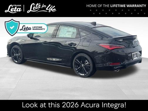 2026 Acura Integra A-Spec Technology