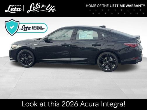 2026 Acura Integra A-Spec Technology